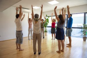 Cours de Yoga